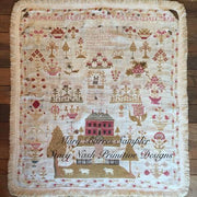 MARY BARRES SAMPLER - Stacy Nash Designs