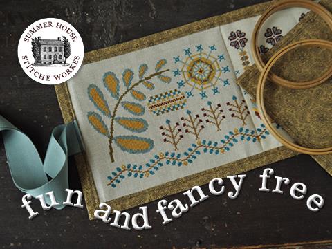 FUN & FANCY FREE SERIES #1 - from Summer House Stitche Workes