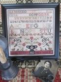 ANNA GRATER 1812 - by The Scarlett House