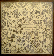 HANNAH GILPIN 1800 by Stitchy Box Samplers