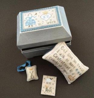 NETTIE BROWN'S WORK BOX - Chessie & Me