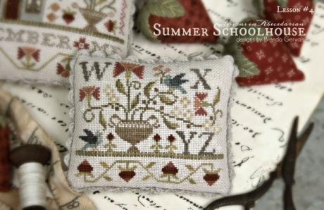 SUMMER SCHOOLHOUSE SERIES - Lesson #4 - With Thy Needle & Thread