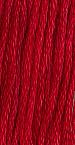 Sampler Threads by The Gentle Art - 5 yd Skeins - Buckeye Scarlet #0390
