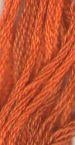 Sampler Threads by The Gentle Art - 5 yd Skeins - Carrot #7081