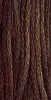 Sampler Threads by The Gentle Art - 5 yd Skeins - Dark Chocolate #1170