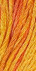 Sampler Threads by The Gentle Art - 5 yd Skeins - Orange Marmalade #0580