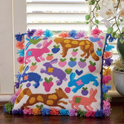 Bunnies and Foxes Tapestry Kit - Kim McLean Designs
