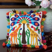 Giraffes Tapestry Kit - Kim McLean Designs