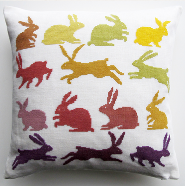 HARES Cushion Kit - Danish Handcraft Guild
