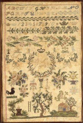 DS 1842 - European Reproduction Samplers