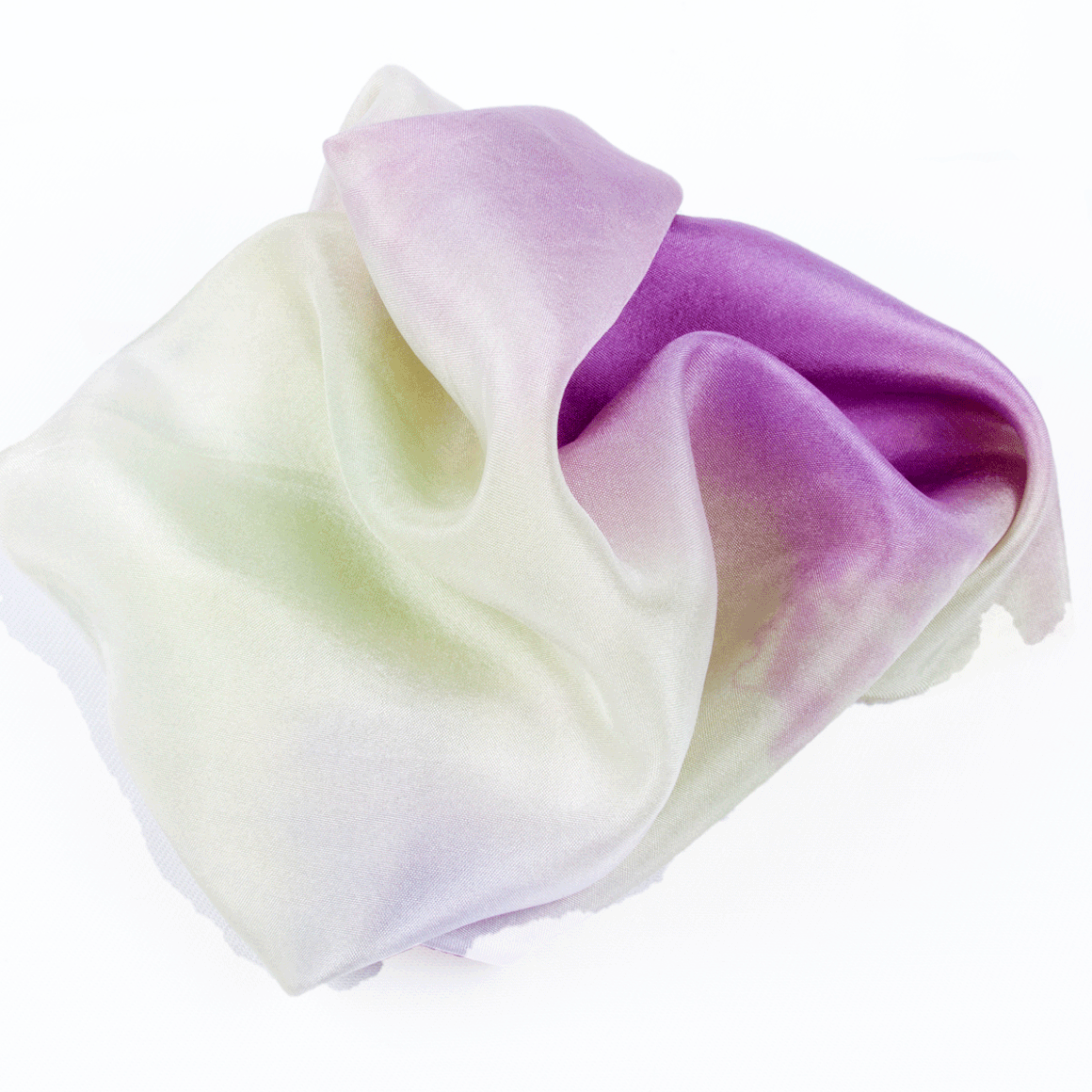 Colourstreams Silk Thread - Aurora - 6m skein - Blushing Fig