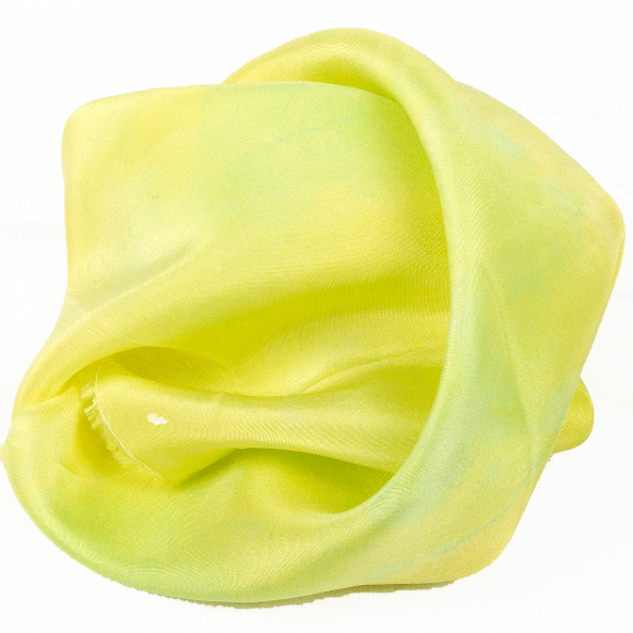 Colourstreams Silk Thread - Aurora - 6m skein - Lime Fizz