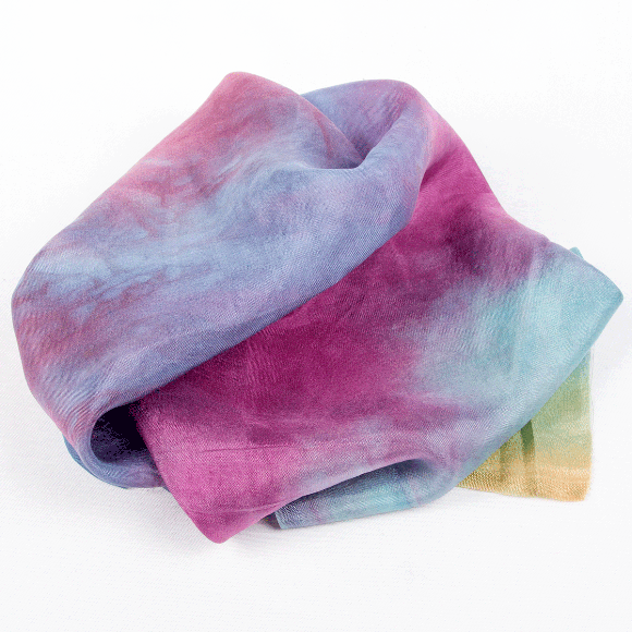 Colourstreams Silk Thread - Silken Strands - 6m hank - Arabian Nights