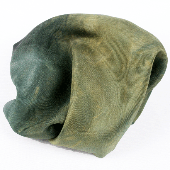 Colourstreams Silk Thread - Silken Strands - 6m hank - Olivades Green