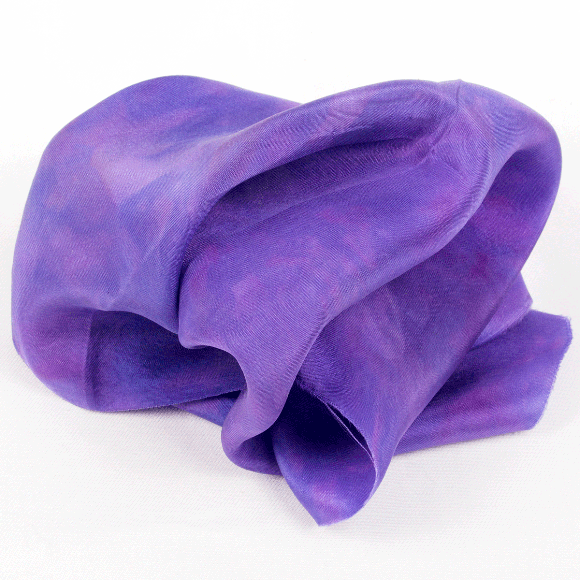 Colourstreams Silk Thread - Silken Strands - 6m hank - Purple Genie