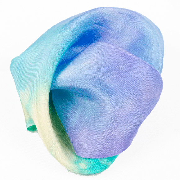 Colourstreams Silk Thread - Exotic Lights - 8m hank - Seascape