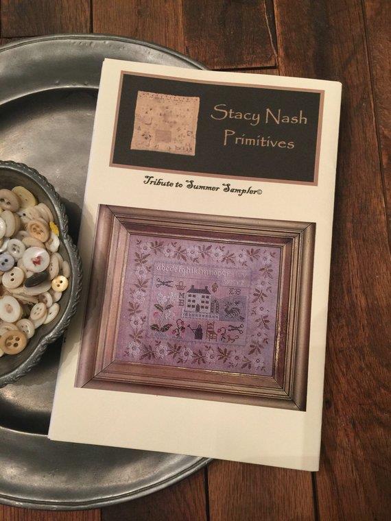 TRIBUTE TO SUMMER SAMPLER - Stacy Nash Designs