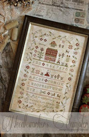 NEEDLEWORKER'S SAMPLER - With Thy Needle & Thread