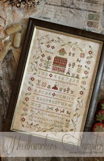 NEEDLEWORKER'S SAMPLER - With Thy Needle & Thread