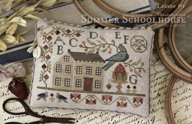 SUMMER SCHOOLHOUSE Lesson 1- With Thy Needle & Thread