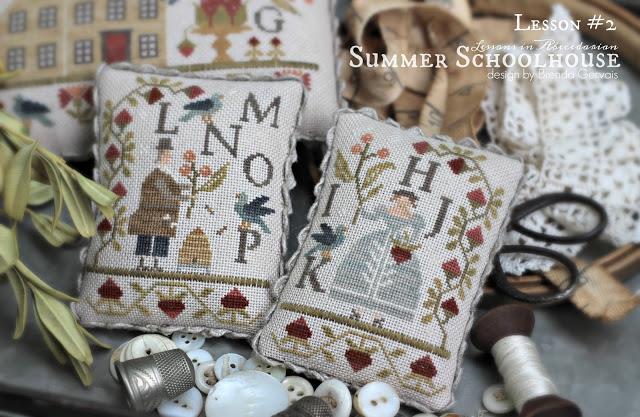 SUMMER SCHOOLHOUSE SERIES - Lesson 2 - With Thy Needle & Thread