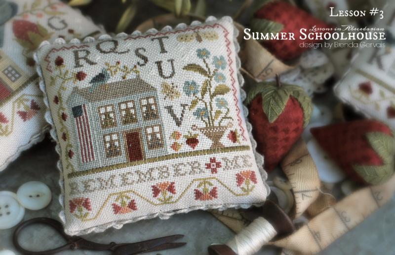 SUMMER SCHOOLHOUSE SERIES - Lesson 3 - With Thy Needle & Thread