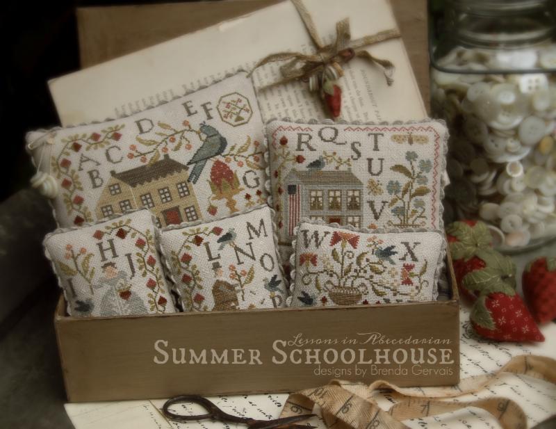 SUMMER SCHOOLHOUSE SERIES - Lesson 3 - With Thy Needle & Thread
