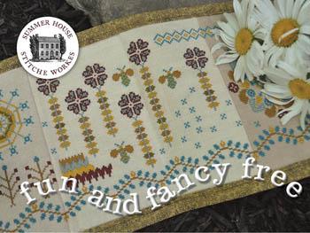 FUN & FANCY FREE SERIES #2 - from Summer House Stitche Workes