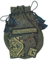QUAKER NEEDLEWORK TREASURES - an original by Ellen Chester