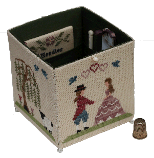MY NEEDLE'S WORKE BOX design by Ellen Chester - With my Needle