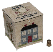 MY NEEDLE'S WORKE BOX design by Ellen Chester - With my Needle