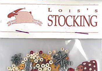 CHARM PACK for LOIS Stocking - Shepherds Bush
