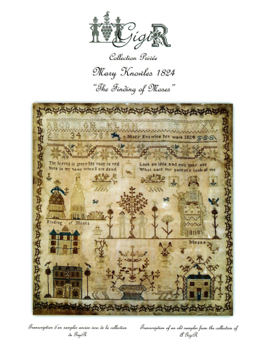 MARY KNOWLES 1824 - Gigi R Designs,  Private Collection