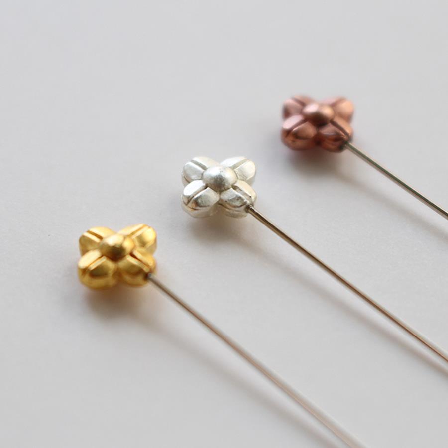 COHANA MARKING PINS OF ROSE, GOLD & SILVER