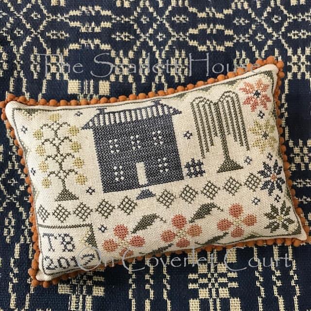 ON COVERLET COURT - by The Scarlett House