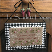 BERRY MERRY CHRISTMAS  by The Scarlett House