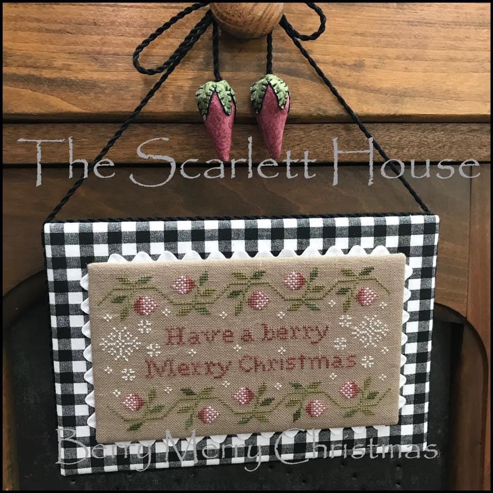 BERRY MERRY CHRISTMAS  by The Scarlett House