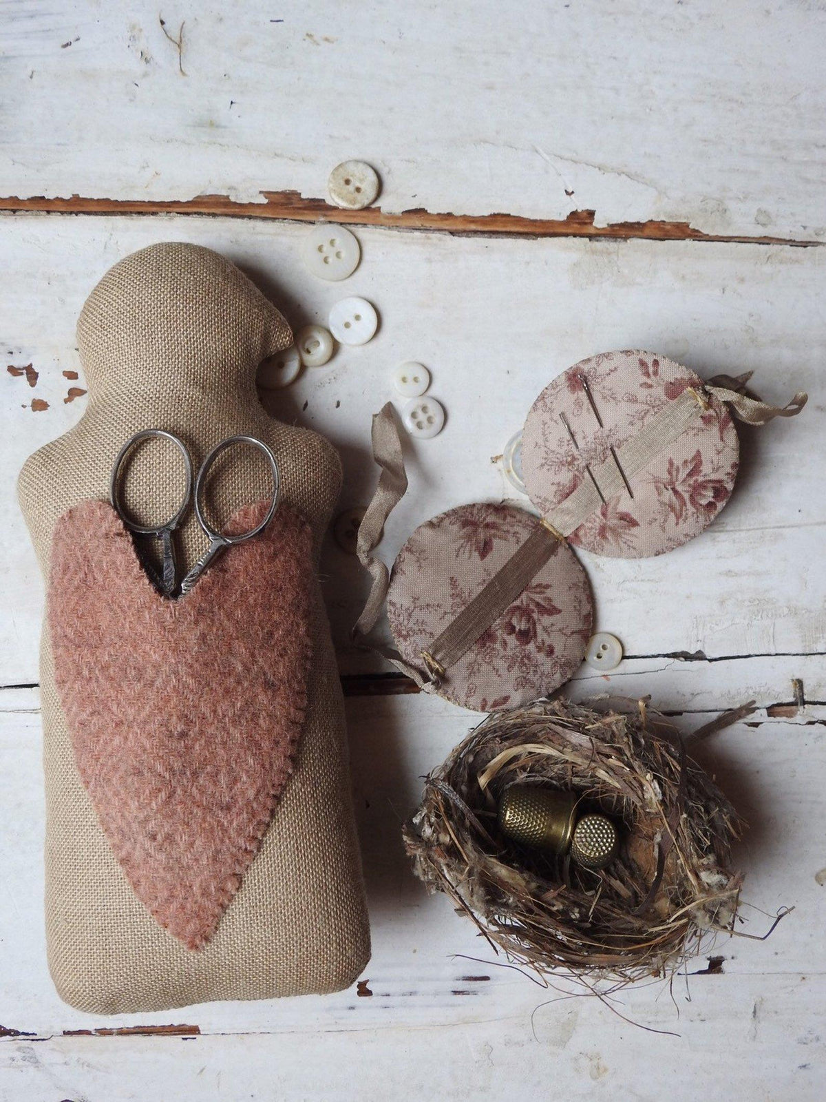 Animal Crackers Series – Jenny the Wren - Stacy Nash Designs