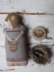 Animal Crackers Series – Jenny the Wren - Stacy Nash Designs