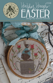 HAPPY HOOPLA EASTER - With thy Needle & Thread