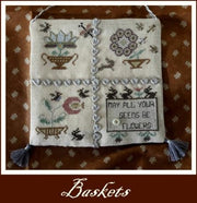 BASKETS - Nikyscreations Primitive Designs