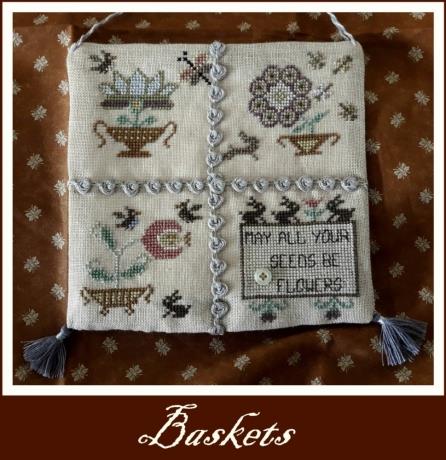 BASKETS - Nikyscreations Primitive Designs