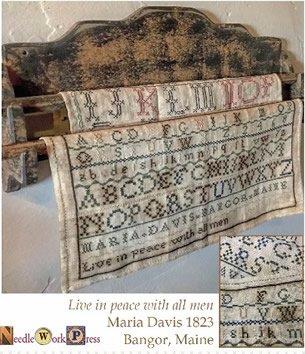 MARIA DAVIS 1823 - NeedleWorkPress
