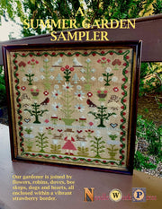A SUMMER GARDEN SAMPLER - NeedleWorkPress