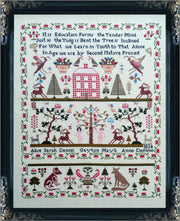 ALICE SARAH DENNIS Sampler - Mill on the Floss