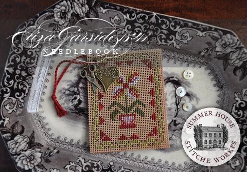 ELIZA GARSIDE 1841 - from Summer House Stitche Workes
