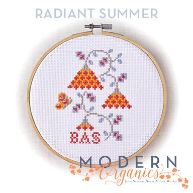 MODERN ORGANICS - from Summer House Stitche Workes