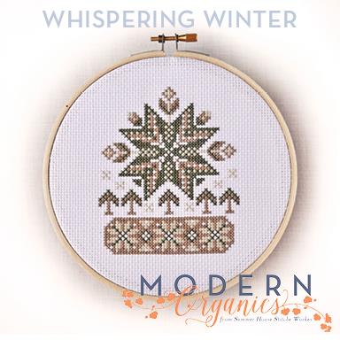 MODERN ORGANICS - from Summer House Stitche Workes
