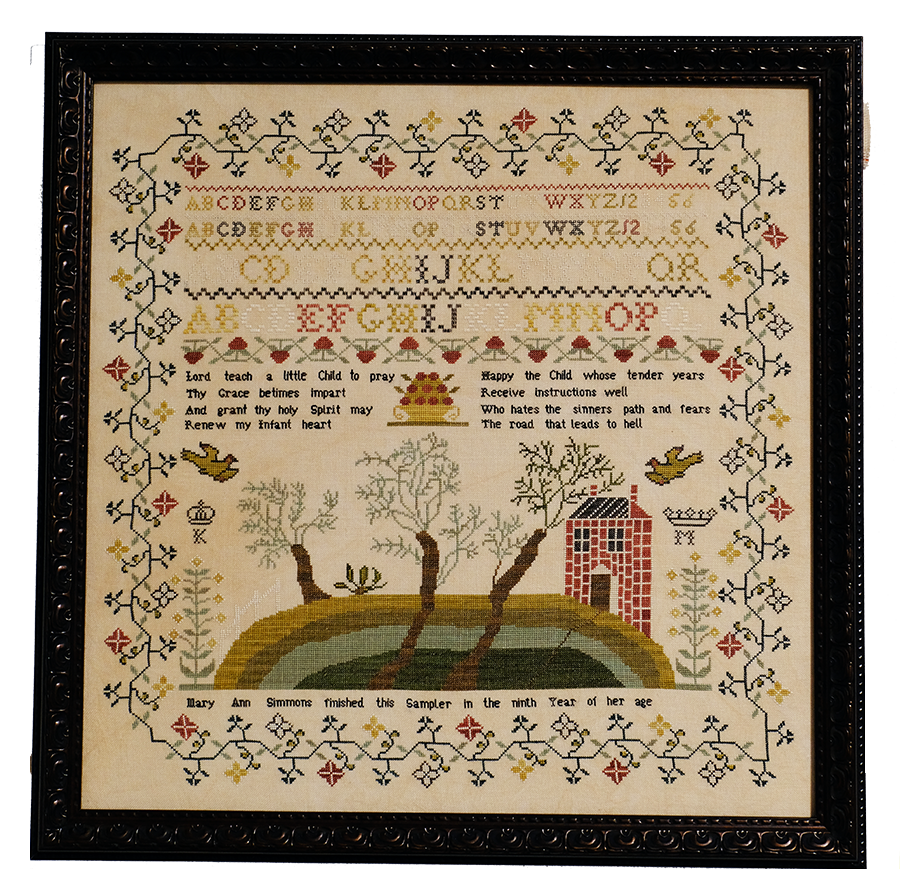 MARY ANN SIMMONS