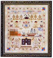 BOTANY BAY SAMPLER - Fox & Rabbit Designs